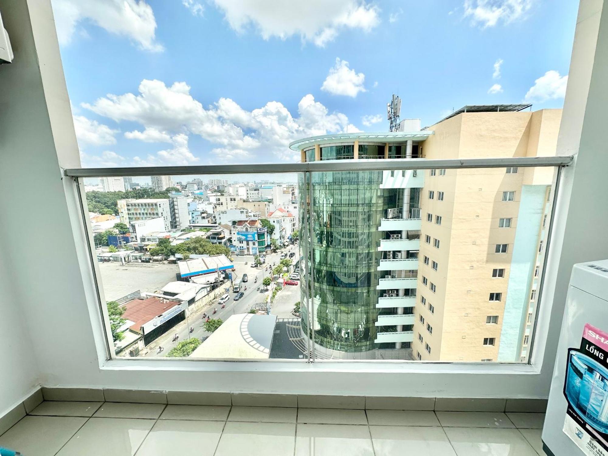 Teddy Apartment At Sky Center Luxury Cidade de Ho Chi Minh Exterior foto