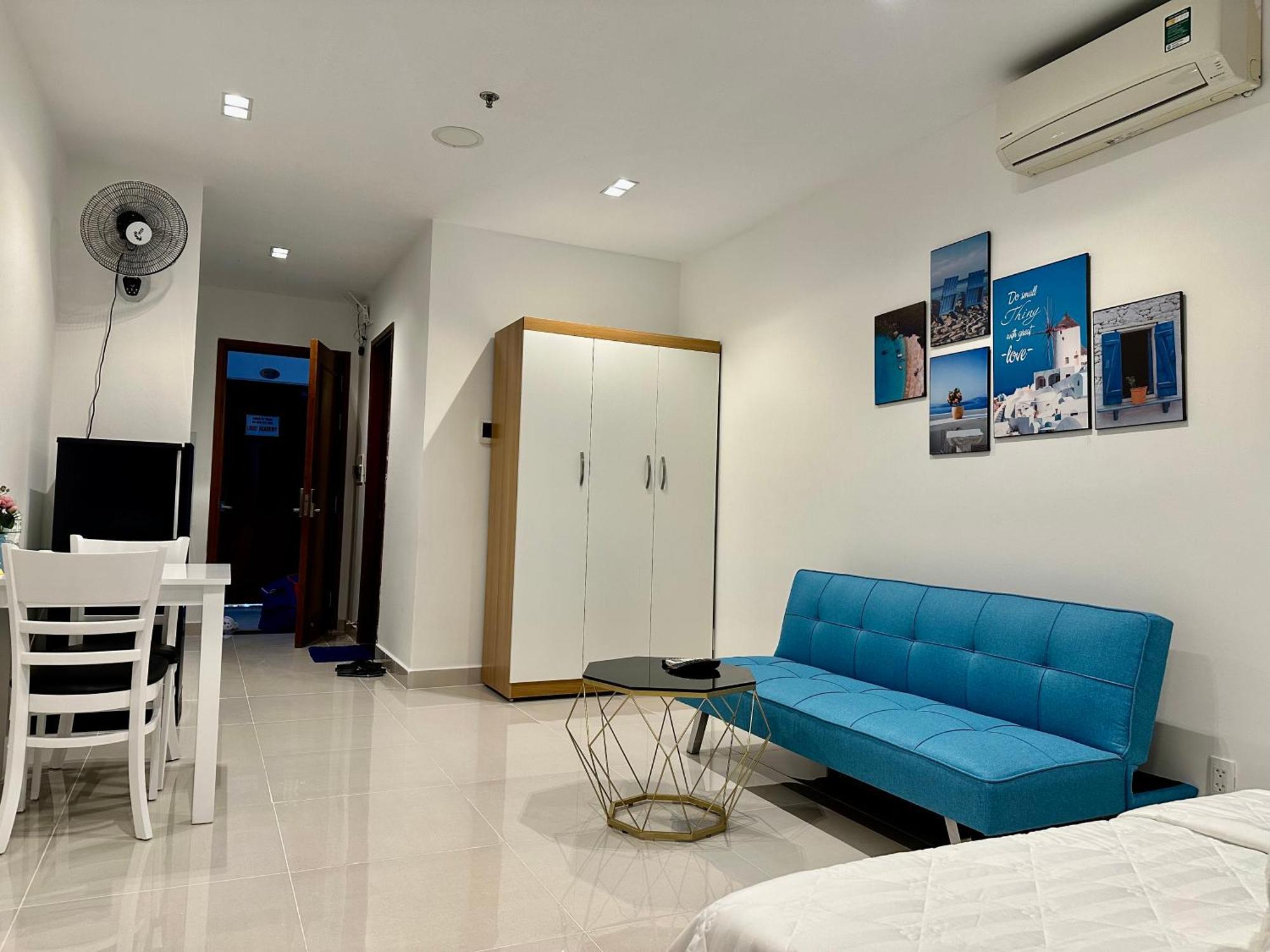 Teddy Apartment At Sky Center Luxury Cidade de Ho Chi Minh Exterior foto