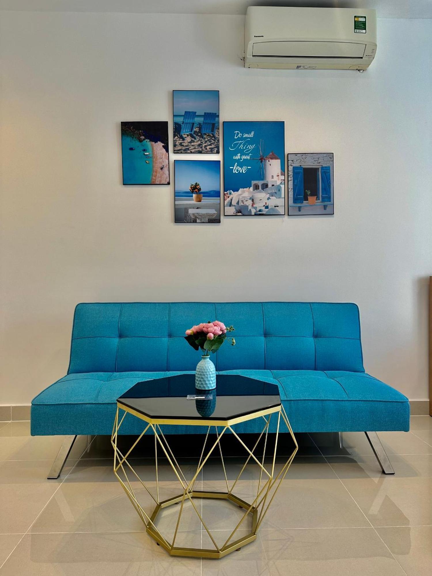 Teddy Apartment At Sky Center Luxury Cidade de Ho Chi Minh Exterior foto