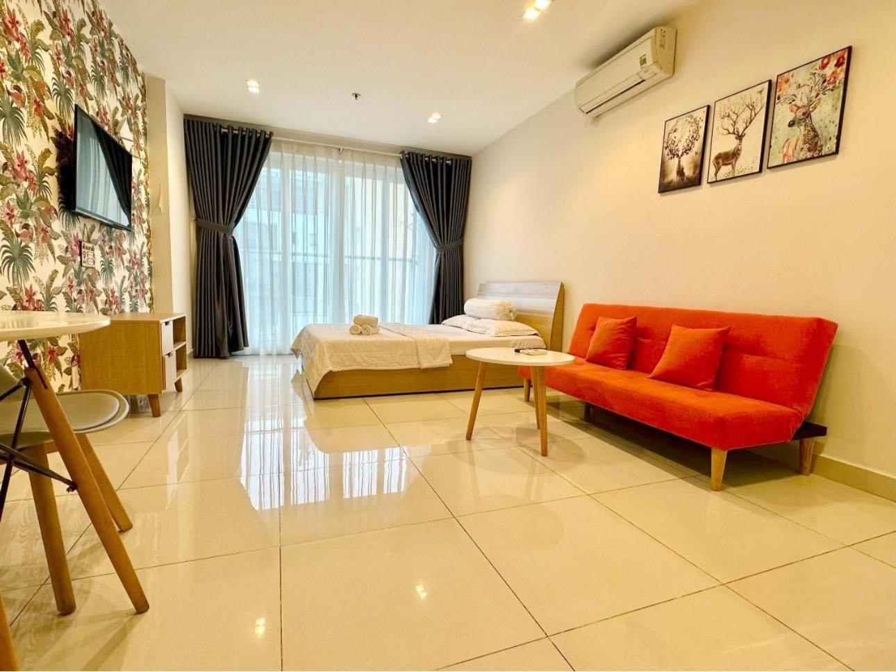 Teddy Apartment At Sky Center Luxury Cidade de Ho Chi Minh Exterior foto