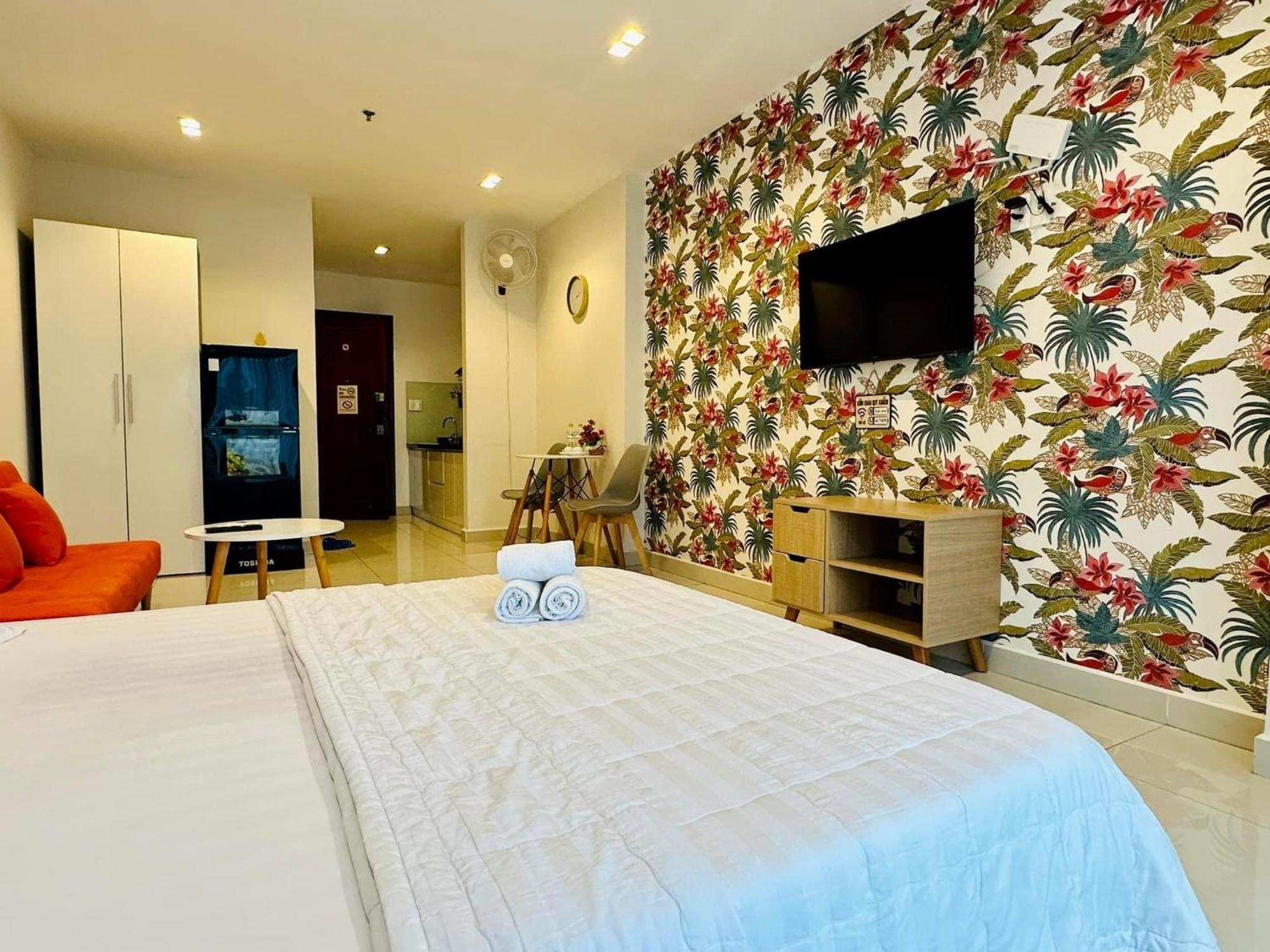 Teddy Apartment At Sky Center Luxury Cidade de Ho Chi Minh Exterior foto