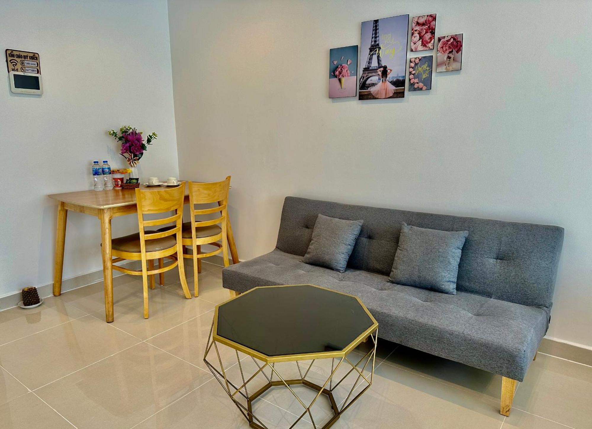 Teddy Apartment At Sky Center Luxury Cidade de Ho Chi Minh Exterior foto