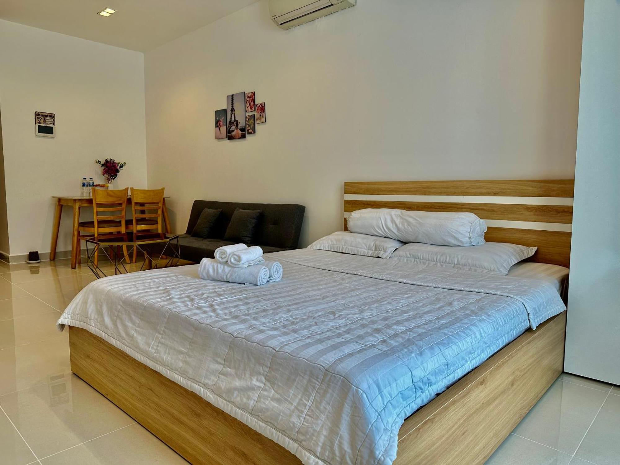 Teddy Apartment At Sky Center Luxury Cidade de Ho Chi Minh Exterior foto