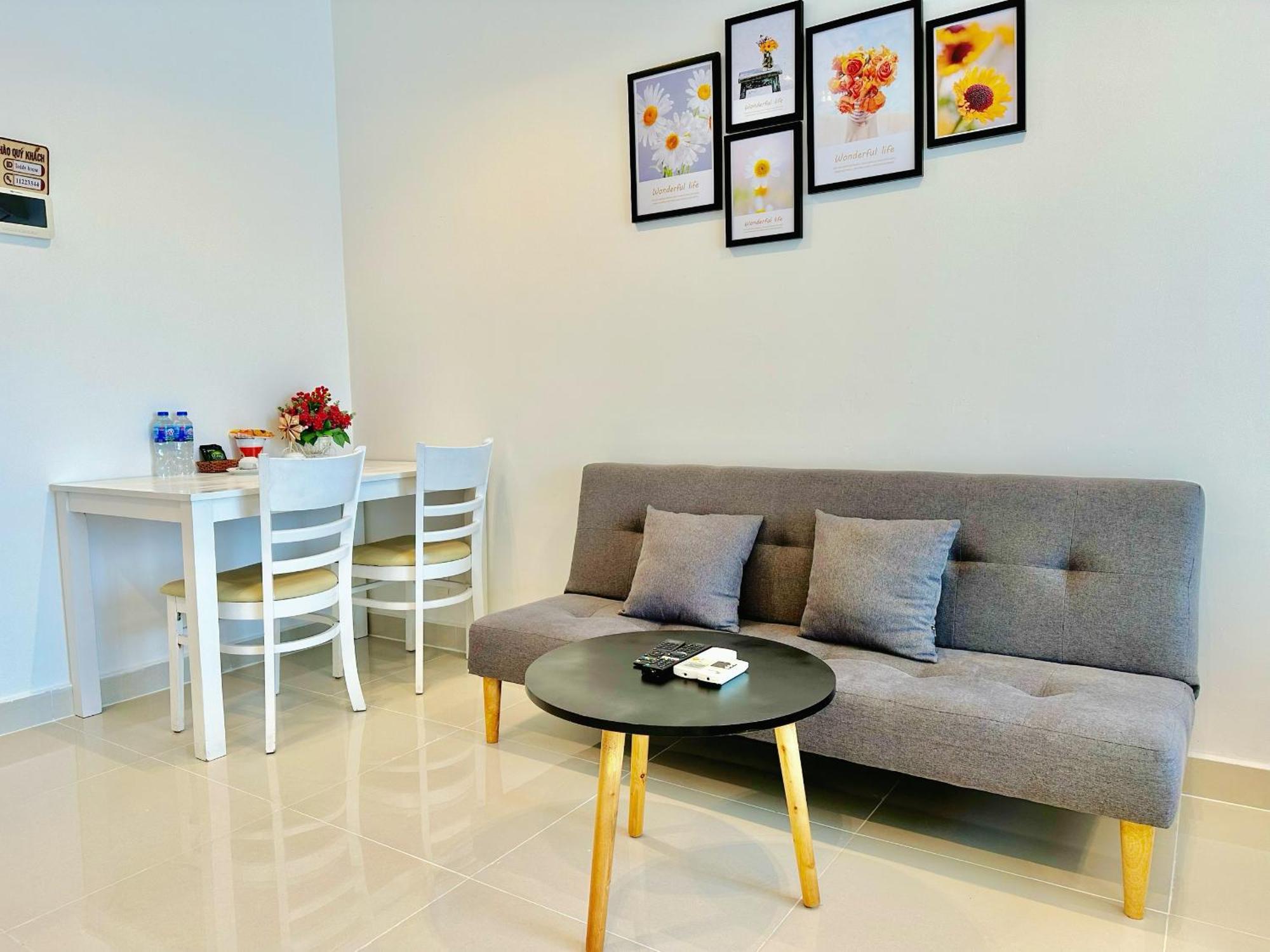 Teddy Apartment At Sky Center Luxury Cidade de Ho Chi Minh Exterior foto