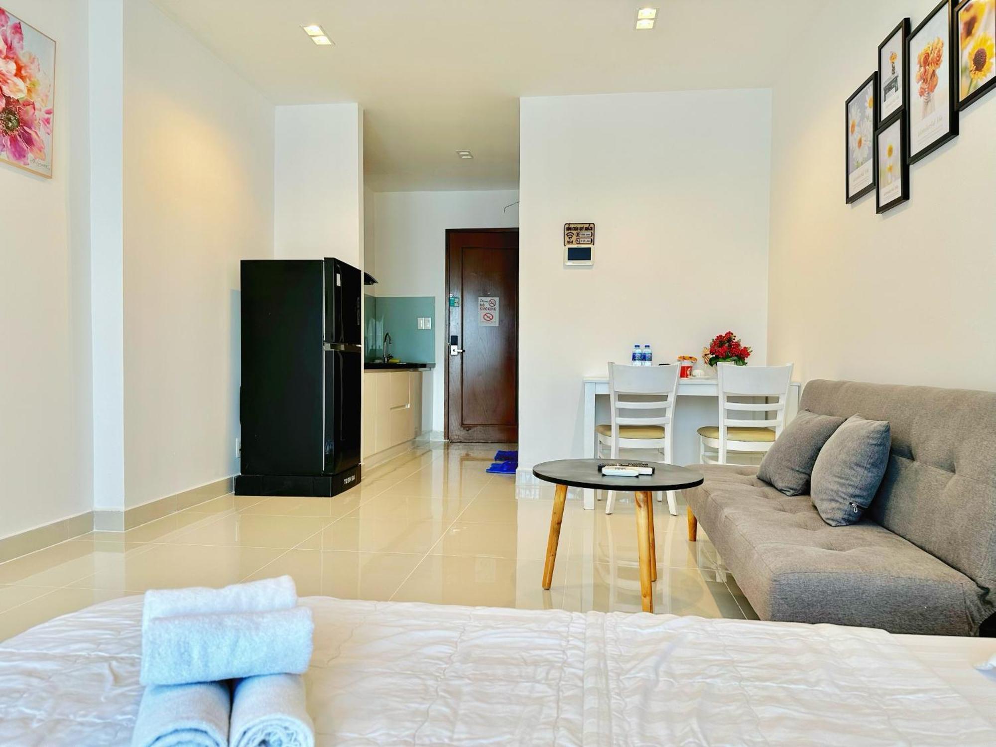 Teddy Apartment At Sky Center Luxury Cidade de Ho Chi Minh Exterior foto