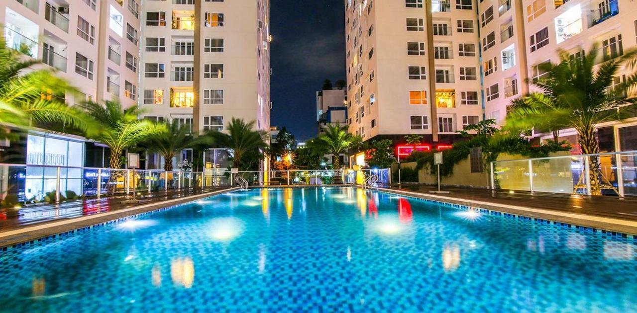 Teddy Apartment At Sky Center Luxury Cidade de Ho Chi Minh Exterior foto