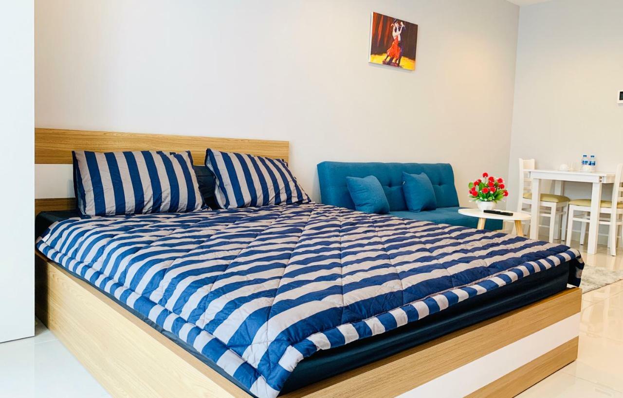 Teddy Apartment At Sky Center Luxury Cidade de Ho Chi Minh Exterior foto