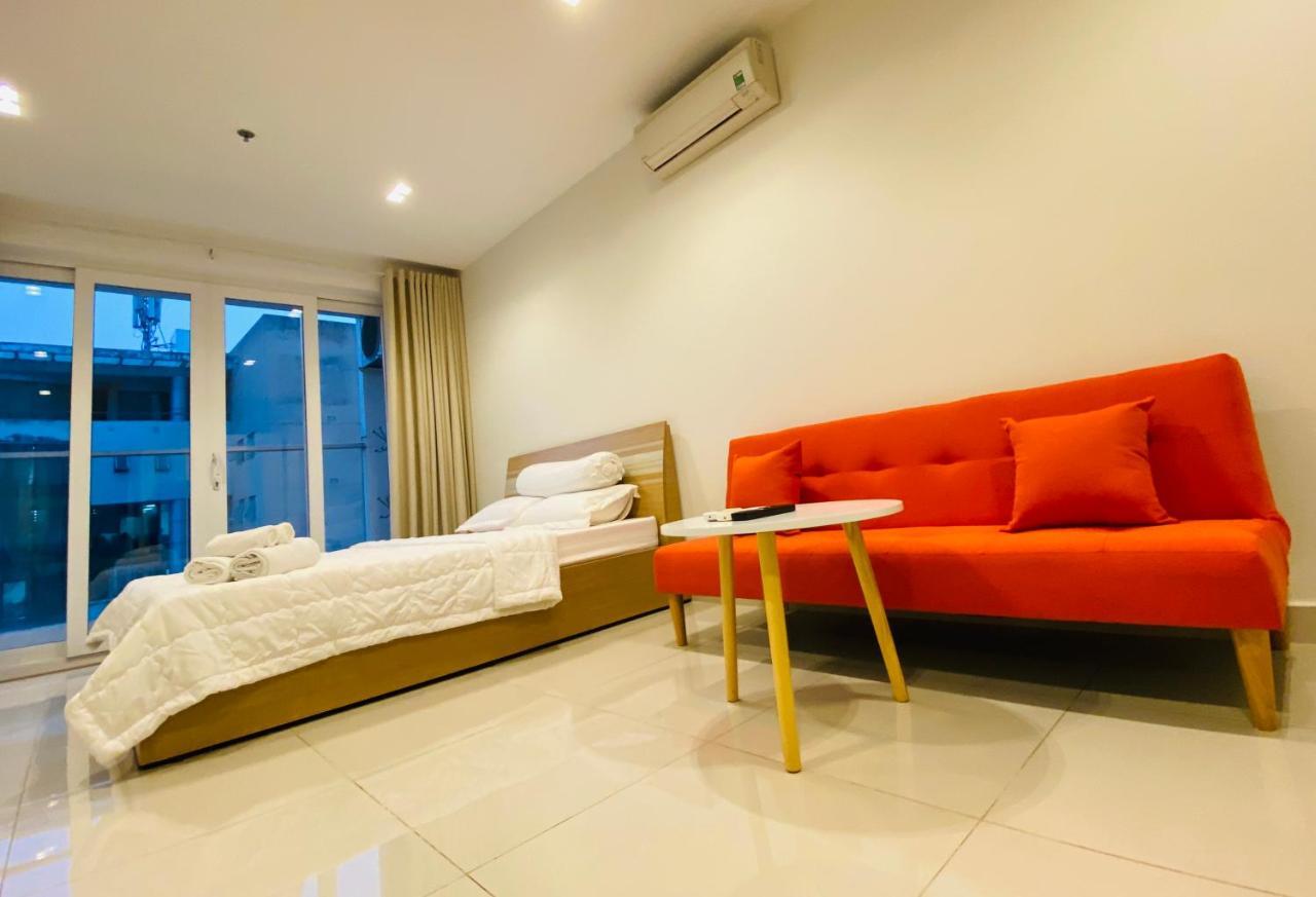 Teddy Apartment At Sky Center Luxury Cidade de Ho Chi Minh Exterior foto