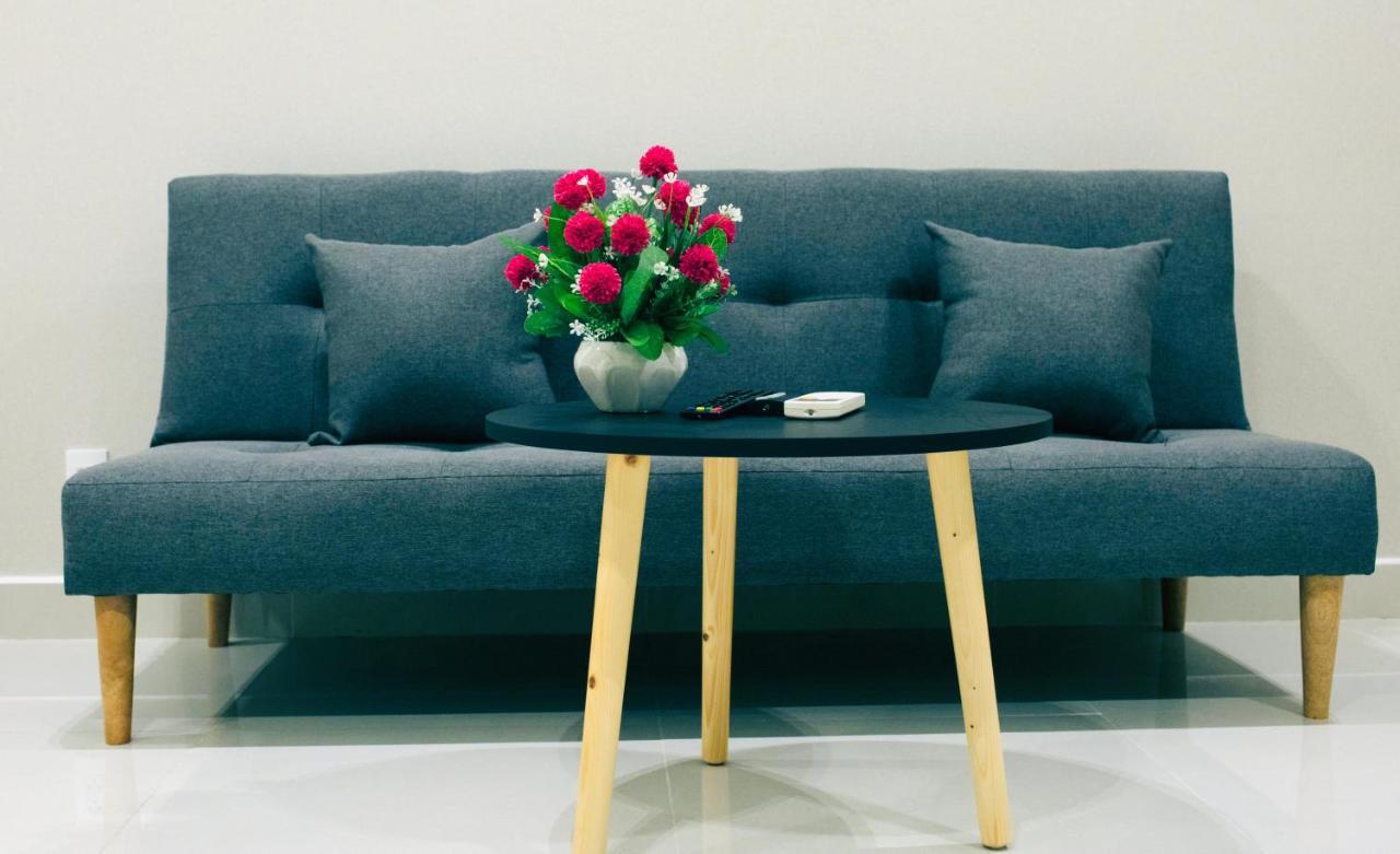Teddy Apartment At Sky Center Luxury Cidade de Ho Chi Minh Exterior foto