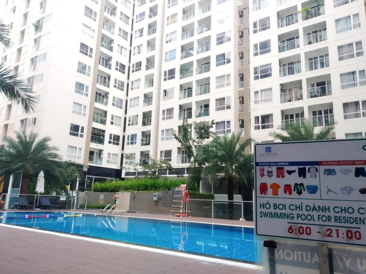 Teddy Apartment At Sky Center Luxury Cidade de Ho Chi Minh Exterior foto