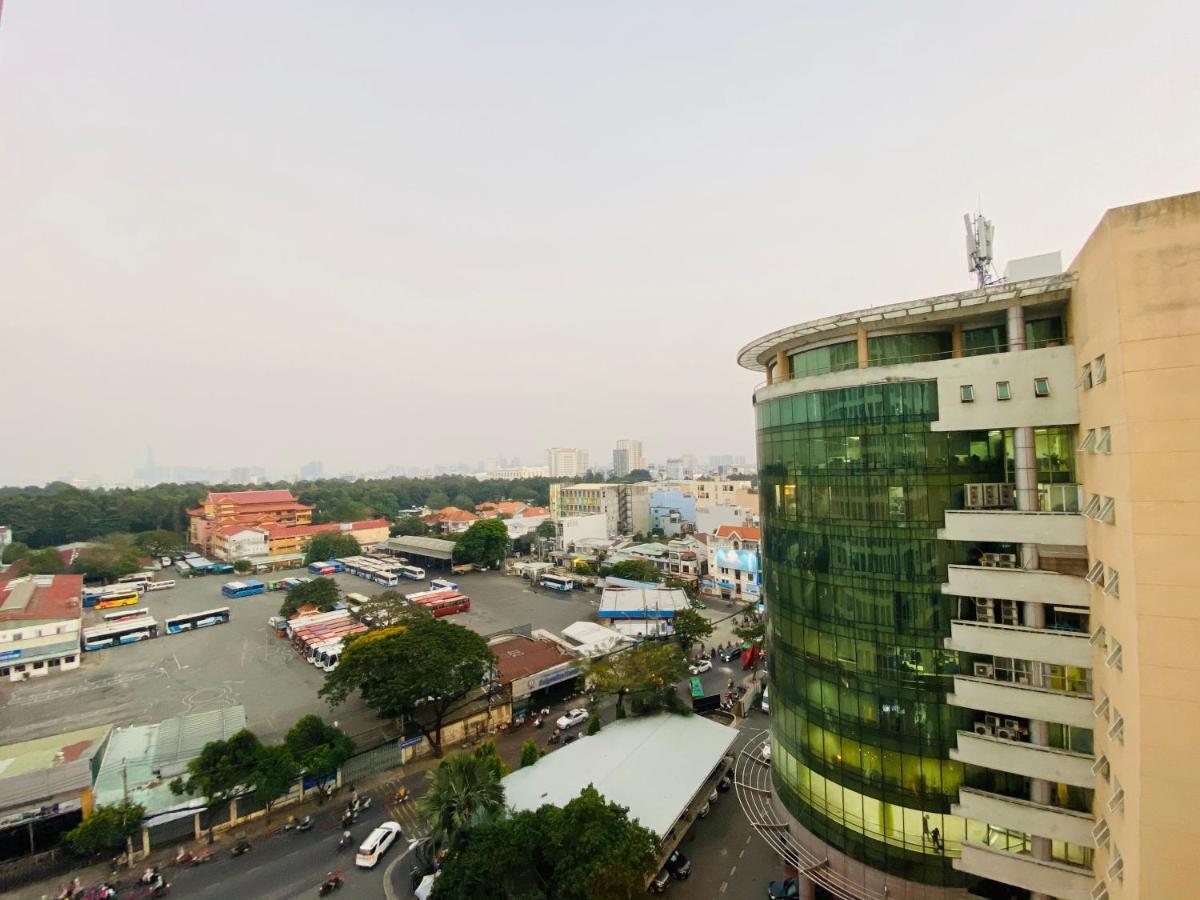Teddy Apartment At Sky Center Luxury Cidade de Ho Chi Minh Exterior foto
